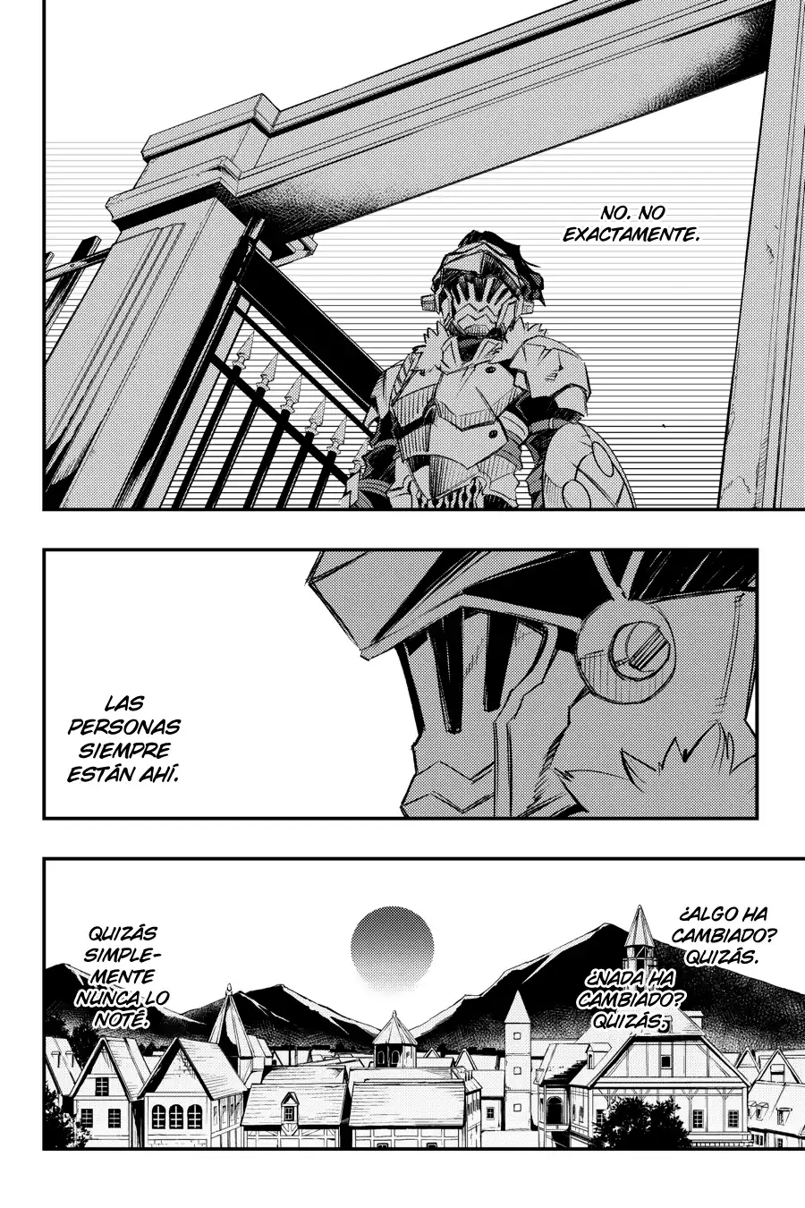 Página 34 — Capítulo 12 de Goblin Slayer: Brand New Day
