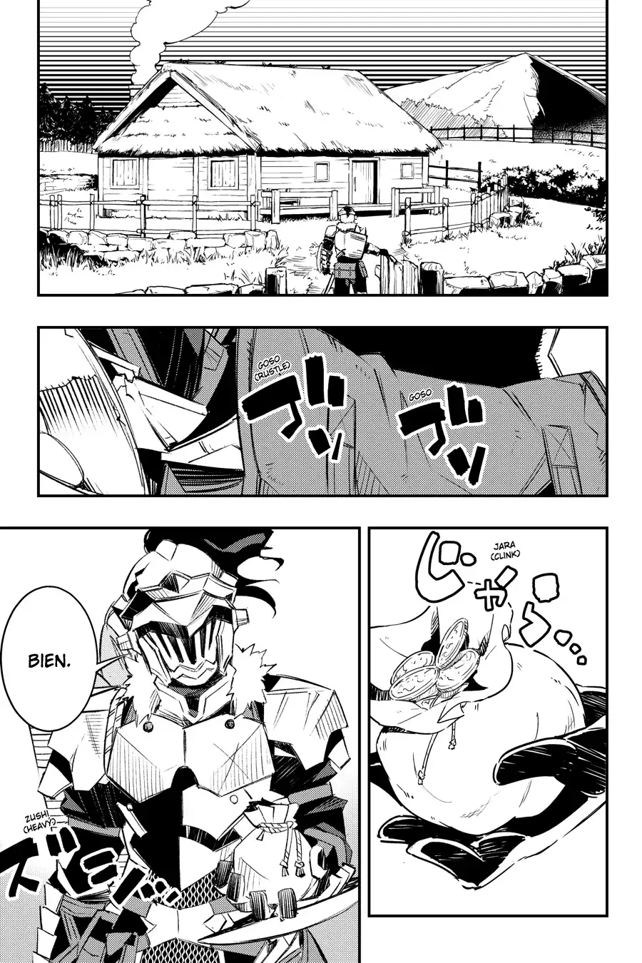 Página 35 — Capítulo 12 de Goblin Slayer: Brand New Day
