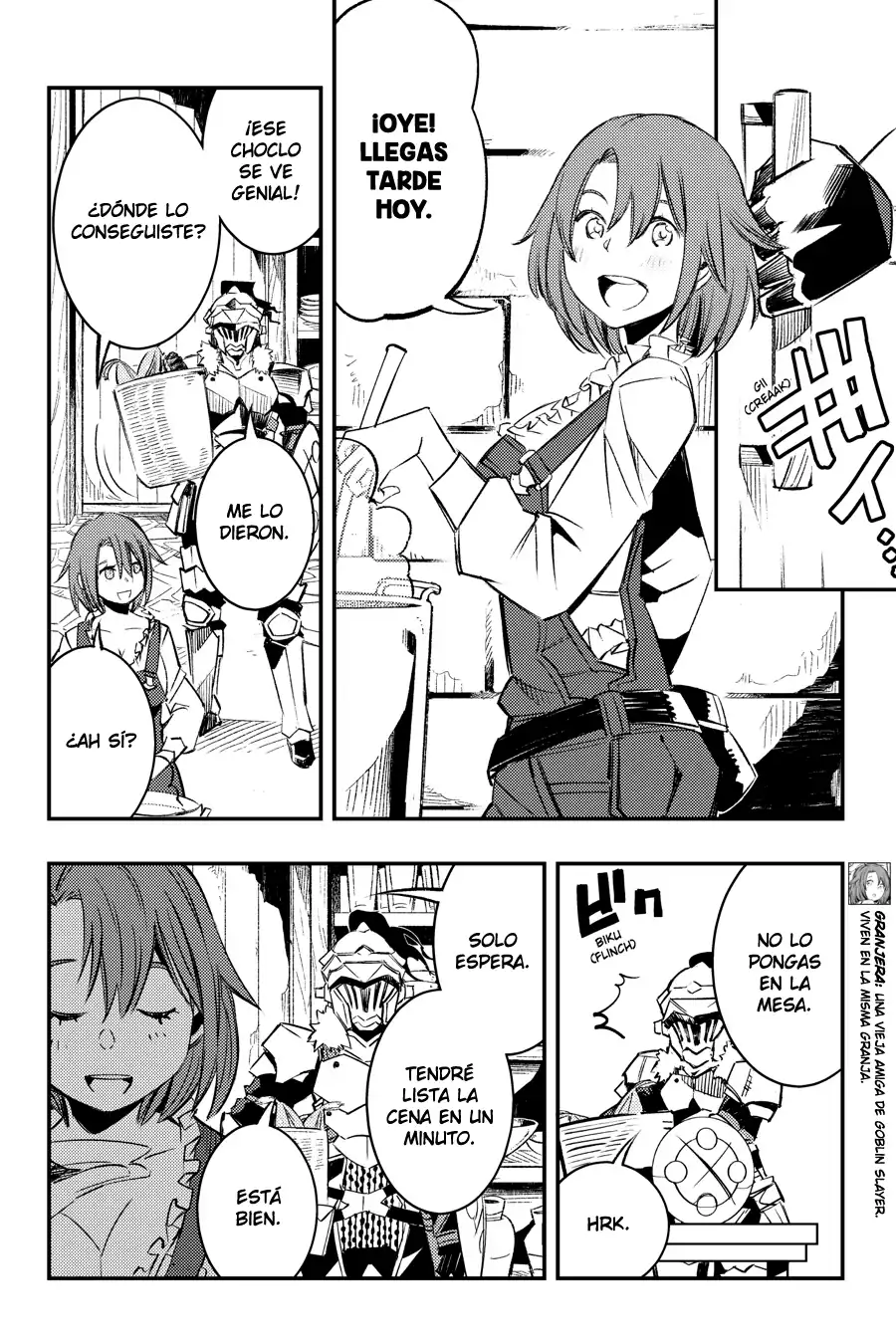 Página 36 — Capítulo 12 de Goblin Slayer: Brand New Day