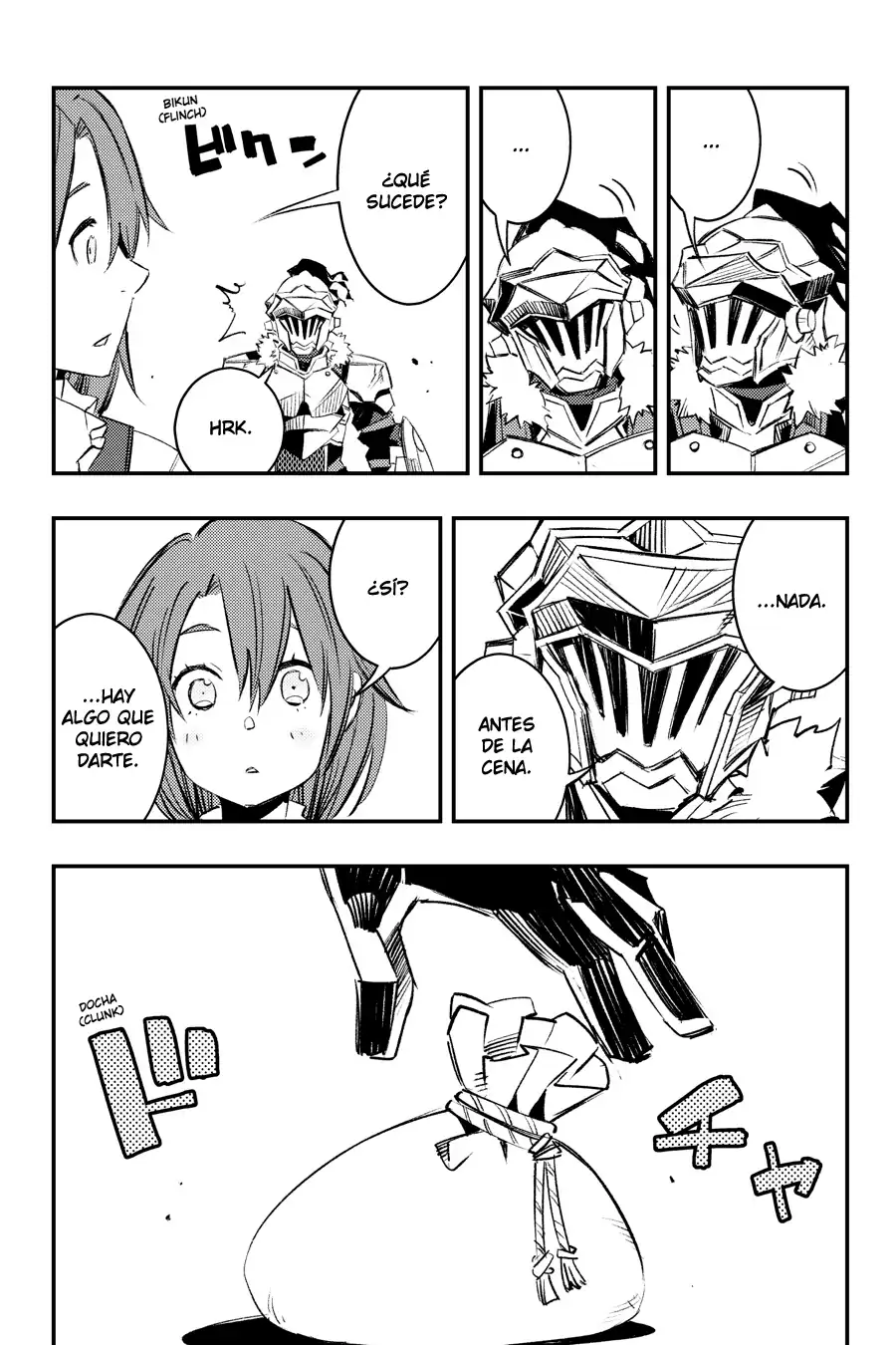 Página 37 — Capítulo 12 de Goblin Slayer: Brand New Day