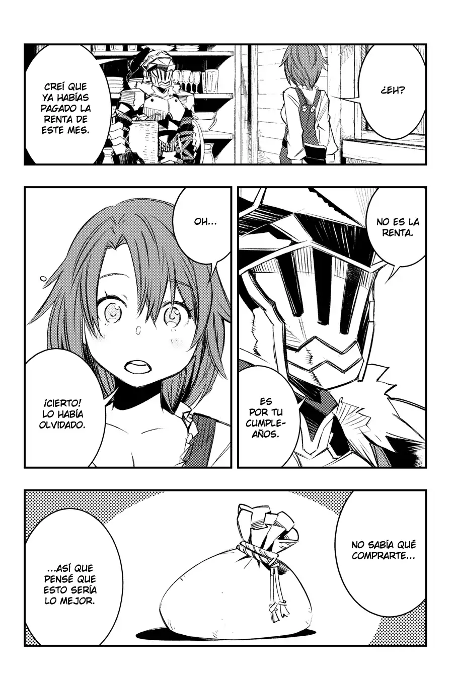 Página 38 — Capítulo 12 de Goblin Slayer: Brand New Day
