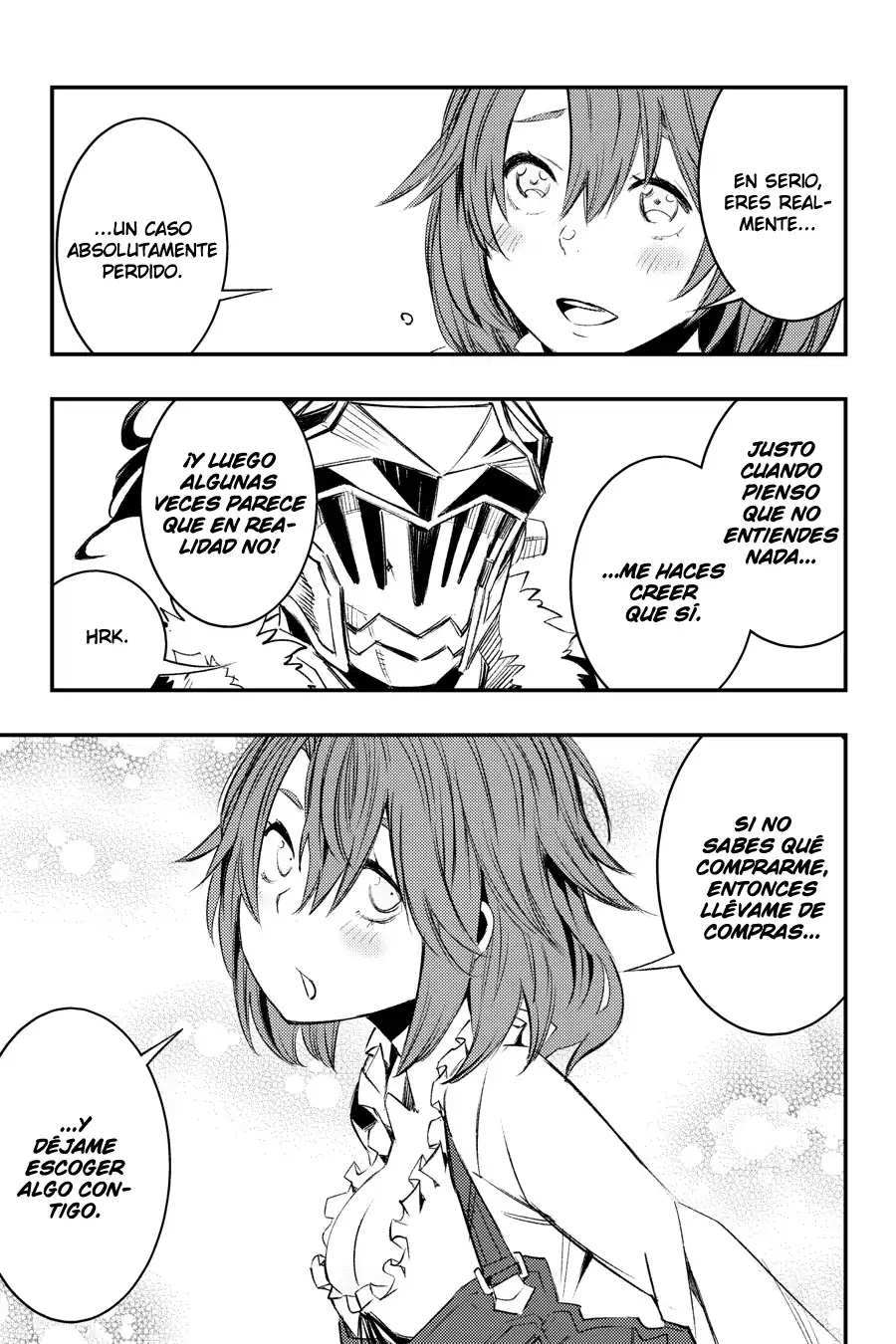 Página 39 — Capítulo 12 de Goblin Slayer: Brand New Day