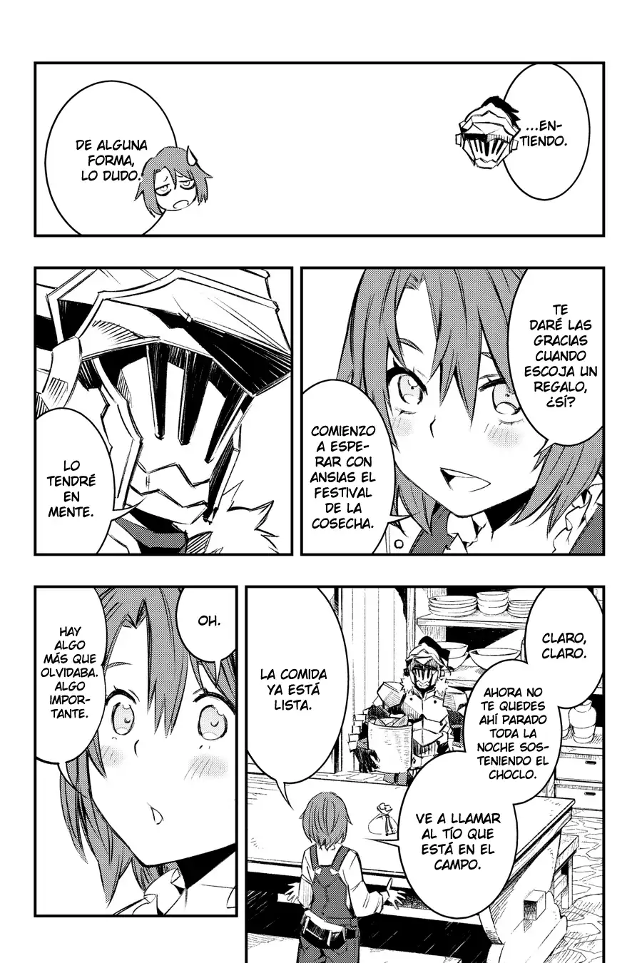 Página 40 — Capítulo 12 de Goblin Slayer: Brand New Day