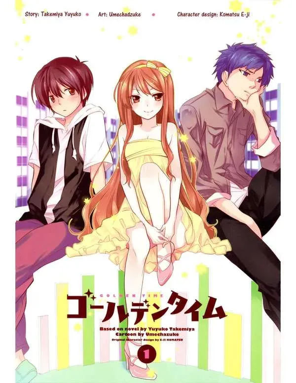 Página 3 — Golden Time Capítulo 1
