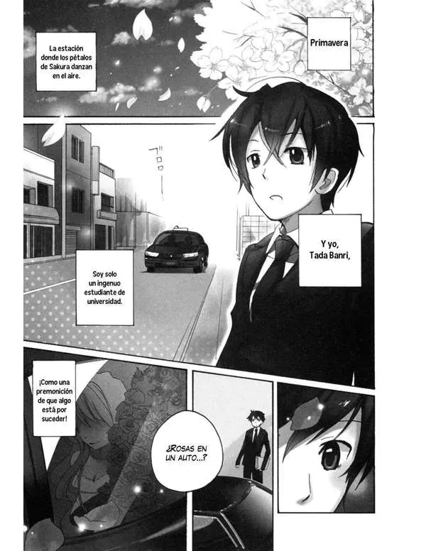 Página 5 — Golden Time Capítulo 1