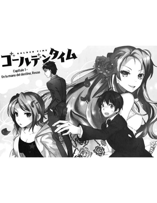 Página 6 — Golden Time Capítulo 1