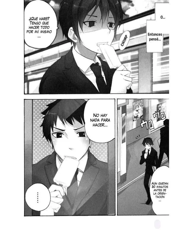 Página 7 — Golden Time Capítulo 1