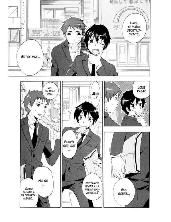 Página 8 — Golden Time Capítulo 1