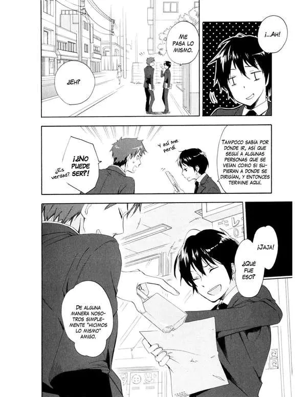 Página 9 — Golden Time Capítulo 1