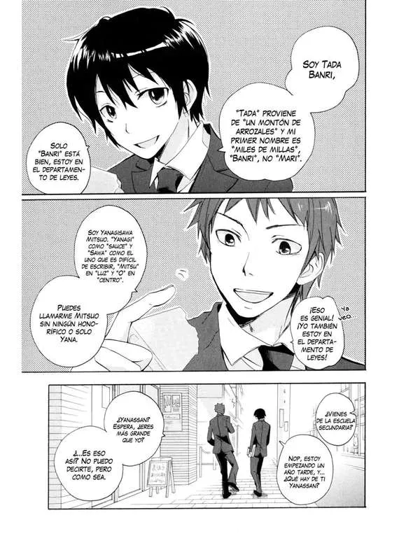 Página 10 — Golden Time Capítulo 1