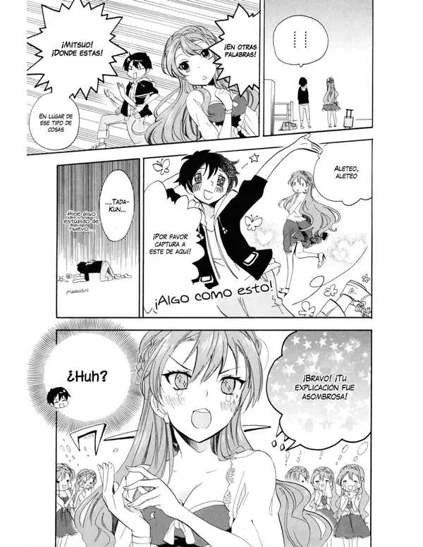 Página 12 — Golden Time Capítulo 1
