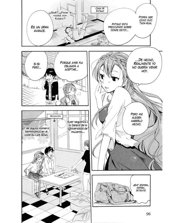 Página 13 — Golden Time Capítulo 1