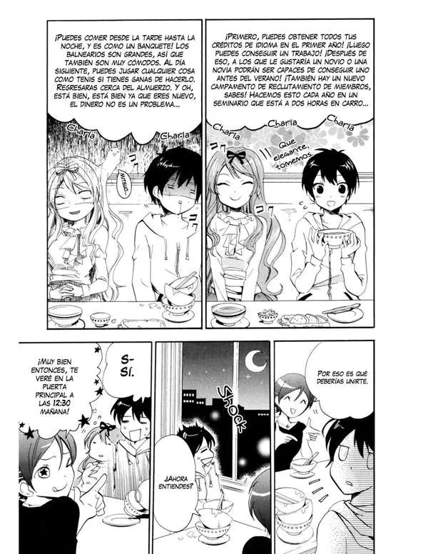 Página 14 — Golden Time Capítulo 1