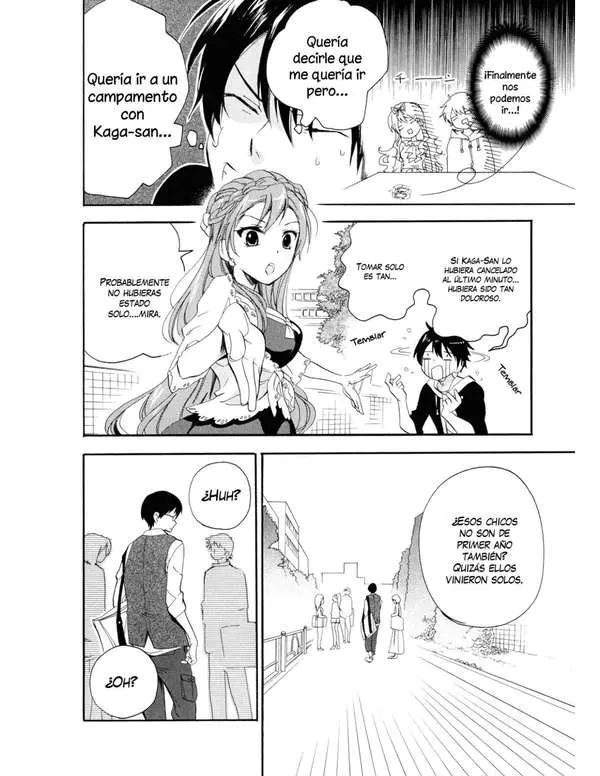 Página 15 — Golden Time Capítulo 1