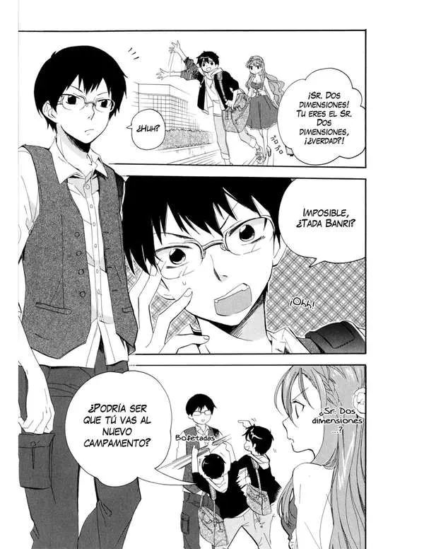 Página 16 — Golden Time Capítulo 1