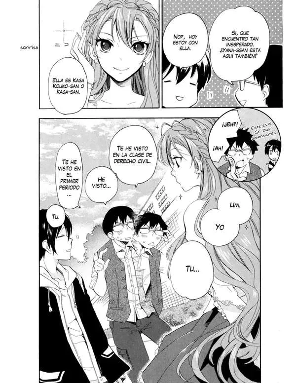Página 17 — Golden Time Capítulo 1