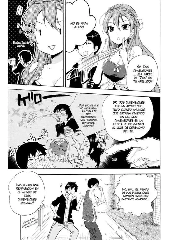 Página 18 — Golden Time Capítulo 1
