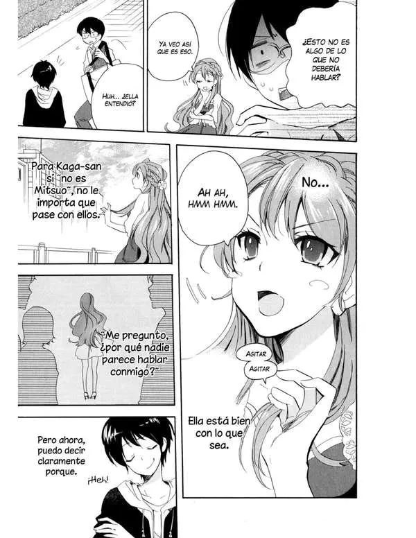 Página 20 — Golden Time Capítulo 1