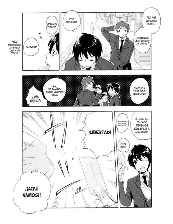 Página 21 — Golden Time Capítulo 1