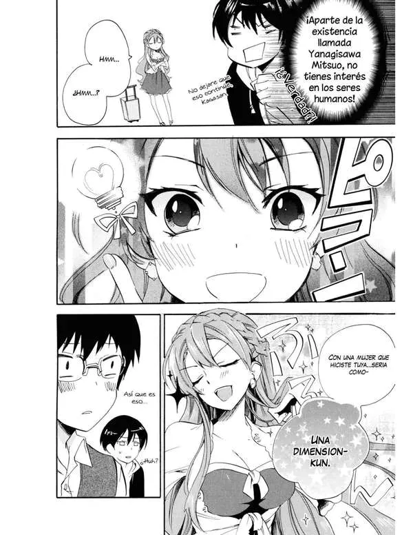 Página 22 — Golden Time Capítulo 1