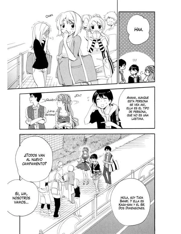 Página 23 — Golden Time Capítulo 1