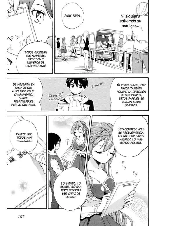 Página 25 — Golden Time Capítulo 1