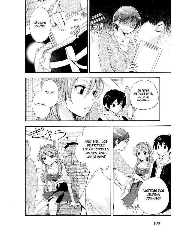 Página 26 — Golden Time Capítulo 1