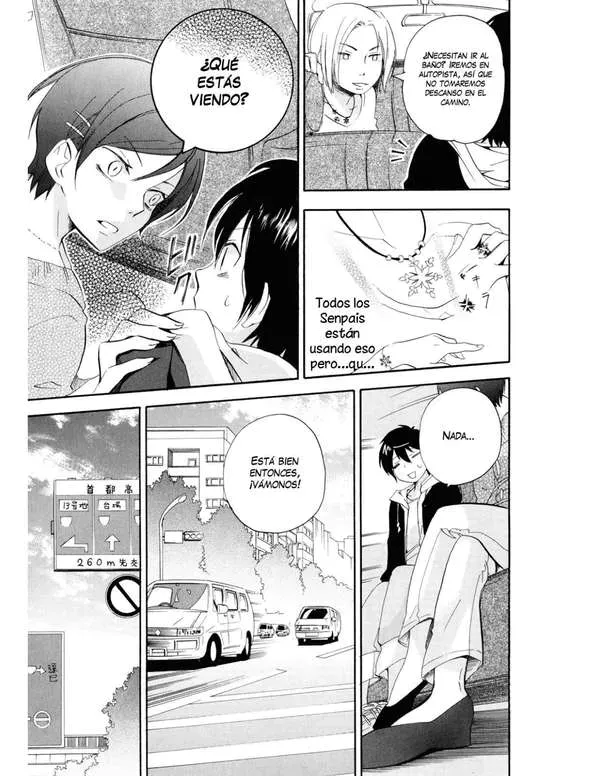 Página 27 — Golden Time Capítulo 1