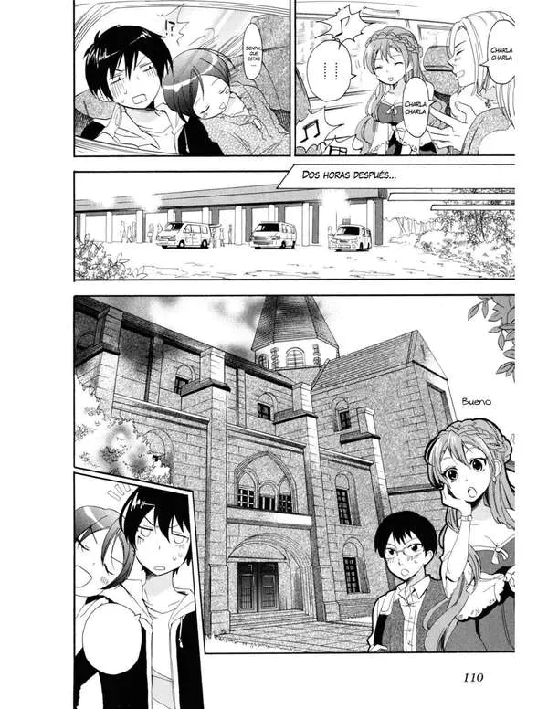 Página 28 — Golden Time Capítulo 1