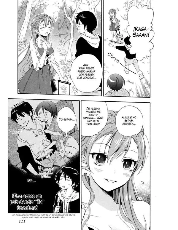 Página 29 — Golden Time Capítulo 1