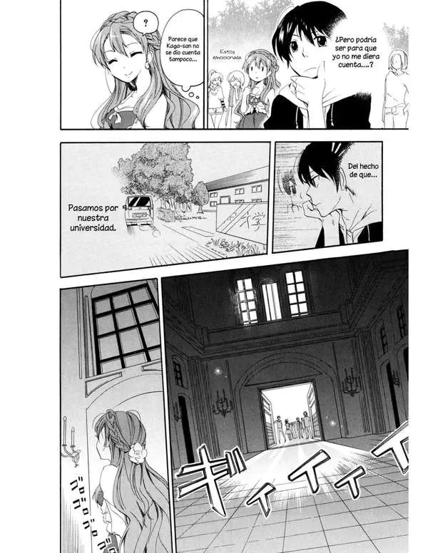 Página 30 — Golden Time Capítulo 1