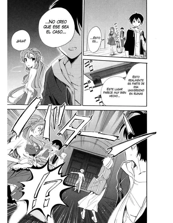 Página 31 — Golden Time Capítulo 1