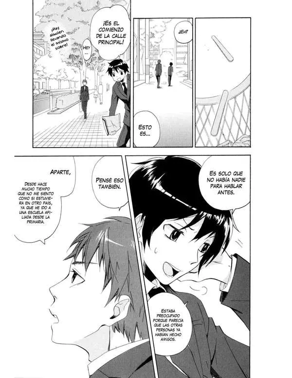 Página 32 — Golden Time Capítulo 1