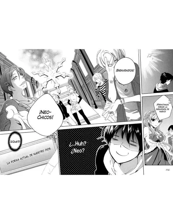 Página 33 — Golden Time Capítulo 1