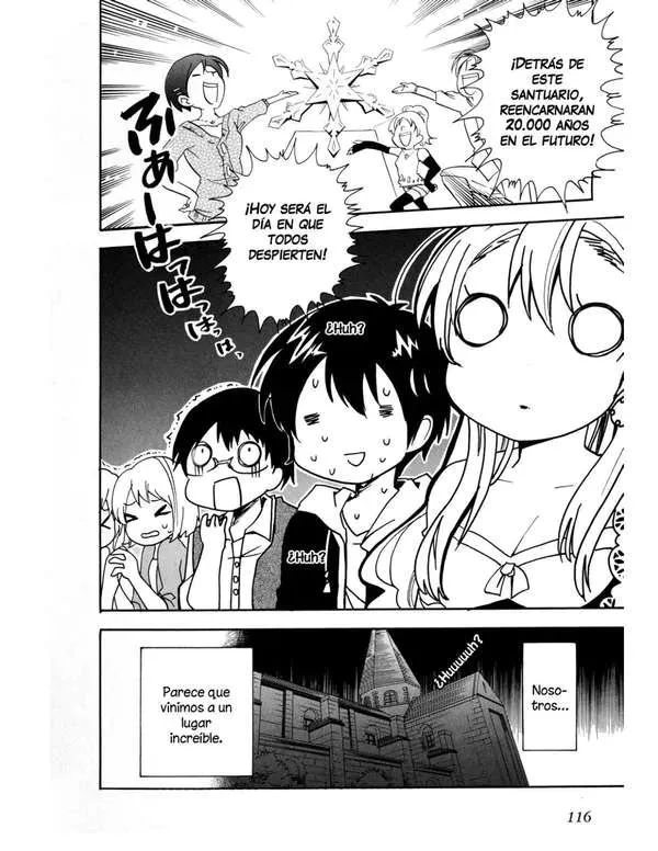 Página 34 — Golden Time Capítulo 1