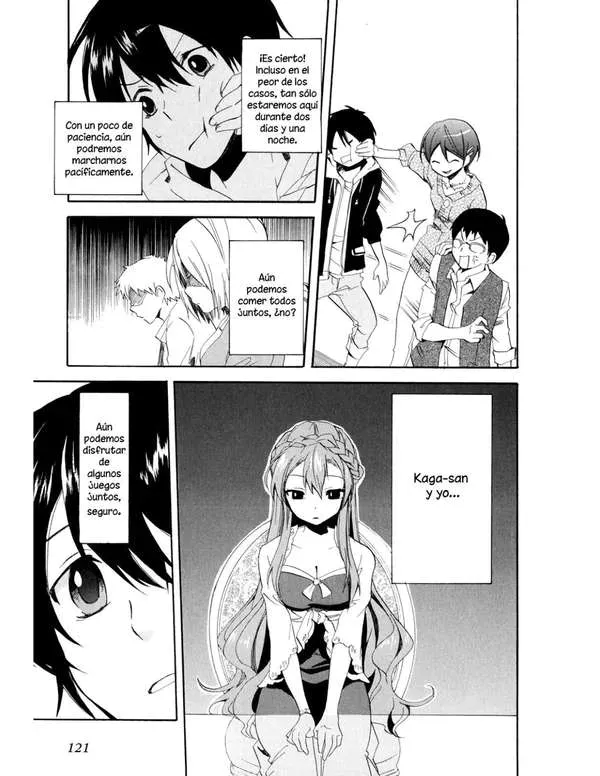 Página 42 — Golden Time Capítulo 1