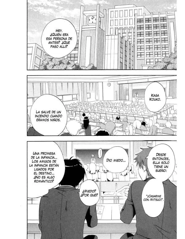 Página 132 — Golden Time Capítulo 1