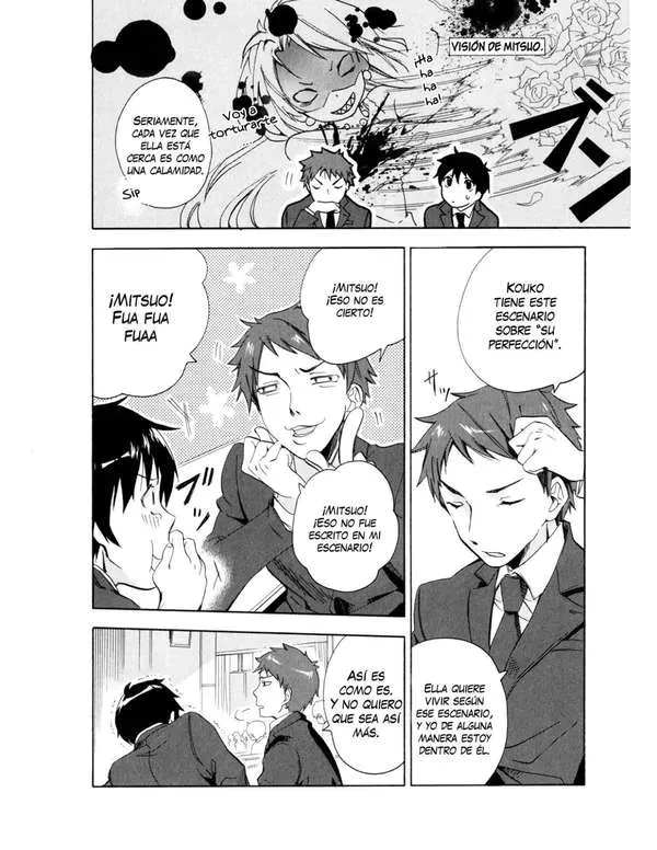 Página 134 — Golden Time Capítulo 1