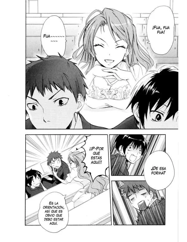 Página 138 — Golden Time Capítulo 1