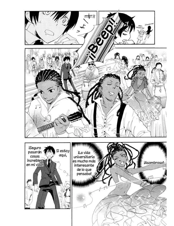 Página 146 — Golden Time Capítulo 1