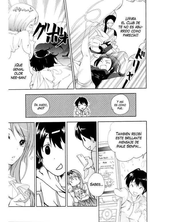 Página 157 — Golden Time Capítulo 1