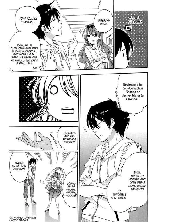 Página 167 — Golden Time Capítulo 1