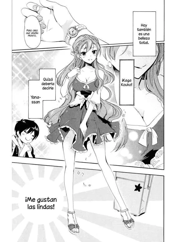Página 204 — Golden Time Capítulo 1