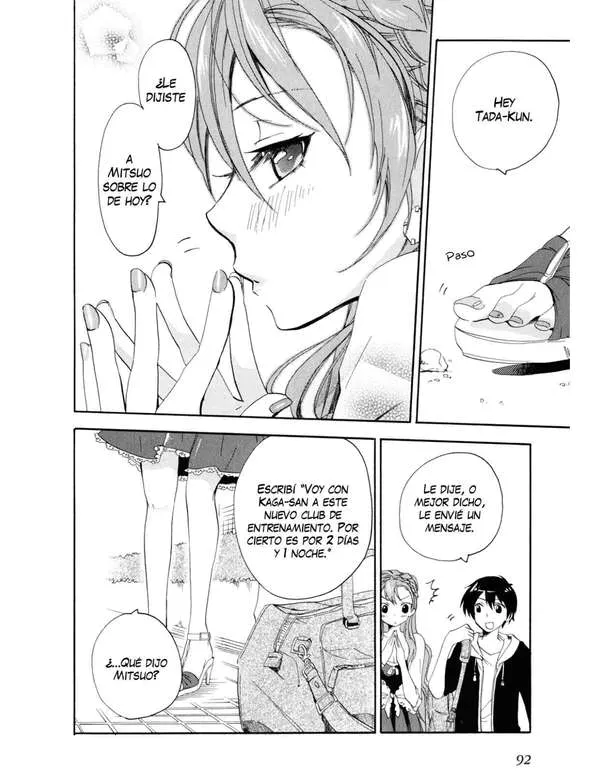 Página 205 — Golden Time Capítulo 1