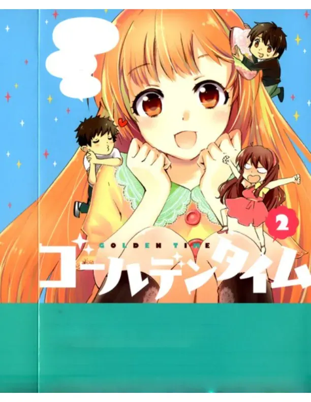Página 1 — Golden Time Capítulo 2