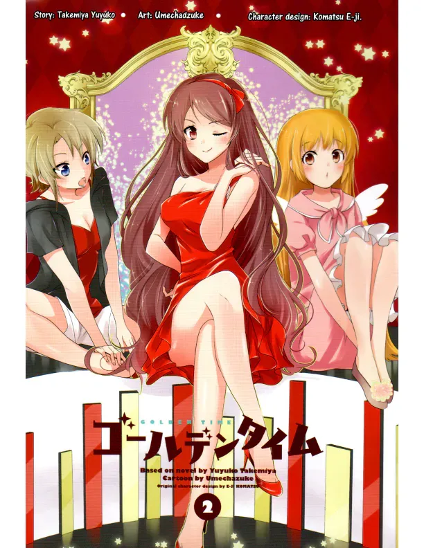 Página 3 — Golden Time Capítulo 2