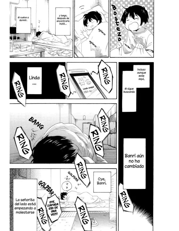 Página 7 — Golden Time Capítulo 2