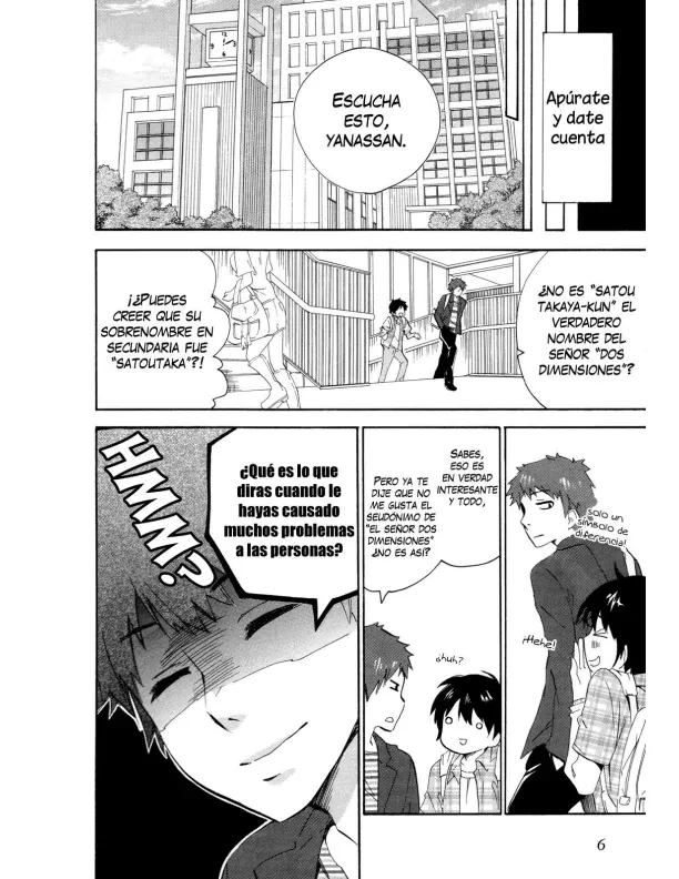 Página 8 — Golden Time Capítulo 2