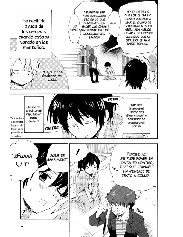 Página 9 — Golden Time Capítulo 2