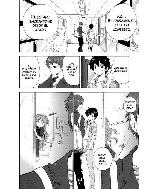 Página 10 — Golden Time Capítulo 2
